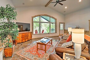 Riverfront 'heaven on the White' w/ Covered Patio!