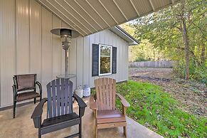 Riverfront 'heaven on the White' w/ Covered Patio!