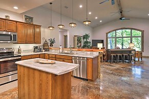 Riverfront 'heaven on the White' w/ Covered Patio!