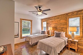 Riverfront 'heaven on the White' w/ Covered Patio!