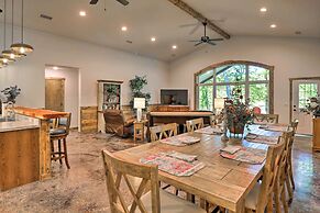 Riverfront 'heaven on the White' w/ Covered Patio!