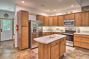 Riverfront 'heaven on the White' w/ Covered Patio!