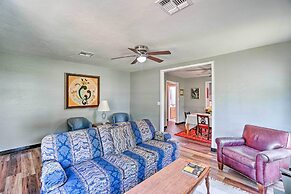 Centrally Located Lawton Home: Dogs Welcome!