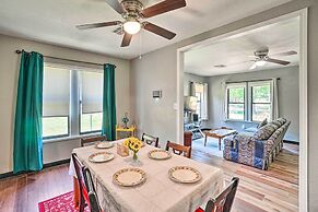 Centrally Located Lawton Home: Dogs Welcome!