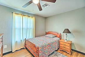 Centrally Located Lawton Home: Dogs Welcome!