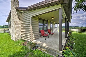 Mcarthur Cabin: Peaceful Getaway on Farm!