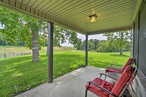 Mcarthur Cabin: Peaceful Getaway on Farm!