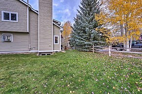 Cozy Edwards Townhome: 6 Mi to Beaver Creek!