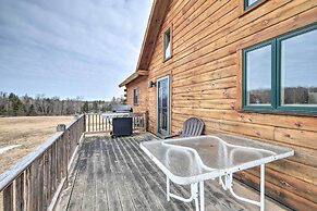 Family-friendly Troy Getaway With Furnished Deck!