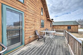 Family-friendly Troy Getaway With Furnished Deck!