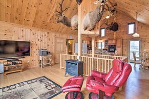 Family-friendly Troy Getaway With Furnished Deck!