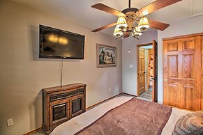 3 Mi to Trails: Woodsy Retreat in Overgaard!