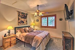 3 Mi to Trails: Woodsy Retreat in Overgaard!