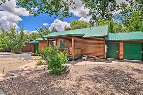 3 Mi to Trails: Woodsy Retreat in Overgaard!