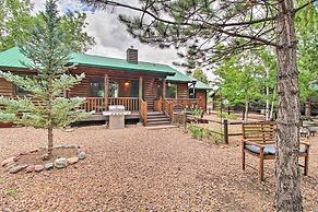 3 Mi to Trails: Woodsy Retreat in Overgaard!