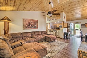 3 Mi to Trails: Woodsy Retreat in Overgaard!