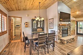 3 Mi to Trails: Woodsy Retreat in Overgaard!