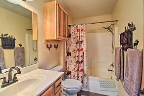 3 Mi to Trails: Woodsy Retreat in Overgaard!