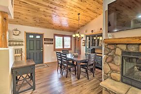 3 Mi to Trails: Woodsy Retreat in Overgaard!