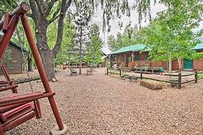 3 Mi to Trails: Woodsy Retreat in Overgaard!