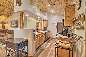 3 Mi to Trails: Woodsy Retreat in Overgaard!