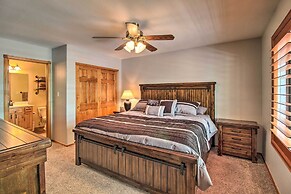 3 Mi to Trails: Woodsy Retreat in Overgaard!