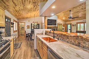 3 Mi to Trails: Woodsy Retreat in Overgaard!