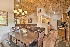 3 Mi to Trails: Woodsy Retreat in Overgaard!