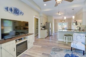 Charming Ocean Isle Beach Home ~ 1 Mi to Beach!