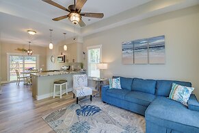 Charming Ocean Isle Beach Home ~ 1 Mi to Beach!