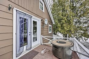 Cozy Maine Lakefront Cabin Rental