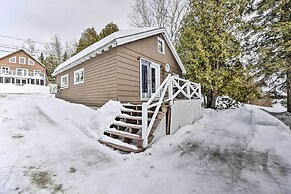 Cozy Maine Lakefront Cabin Rental
