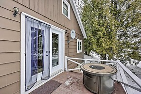 Cozy Maine Lakefront Cabin Rental