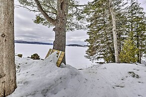 Cozy Maine Lakefront Cabin Rental