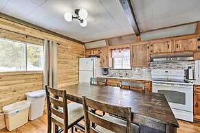 Cozy Maine Lakefront Cabin Rental