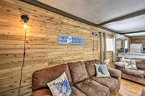 Cozy Maine Lakefront Cabin Rental