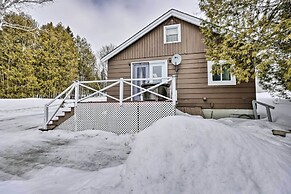 Cozy Maine Lakefront Cabin Rental