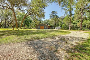 Riverfront Magnolia Springs Cabin Rental w/ Grill