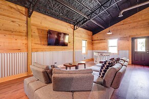 Riverfront Magnolia Springs Cabin Rental w/ Grill