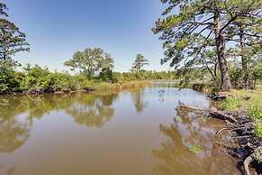 Riverfront Magnolia Springs Cabin Rental w/ Grill