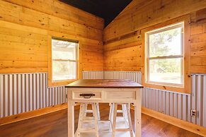 Riverfront Magnolia Springs Cabin Rental w/ Grill