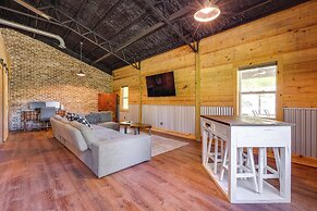 Riverfront Magnolia Springs Cabin Rental w/ Grill