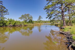 Riverfront Magnolia Springs Cabin Rental w/ Grill