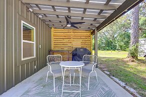 Riverfront Magnolia Springs Cabin Rental w/ Grill