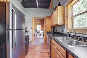 Riverfront Magnolia Springs Cabin Rental w/ Grill