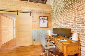 Riverfront Magnolia Springs Cabin Rental w/ Grill