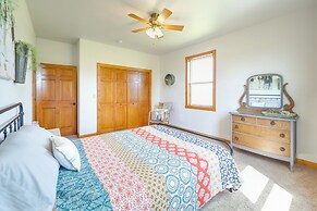 Peshtigo Dairy Farm Escape: Fire Pit, Grills!