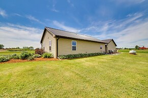 Peshtigo Dairy Farm Escape: Fire Pit, Grills!