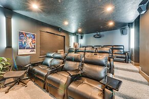 Luxe Lake Charles Escape w/ Home Theater!