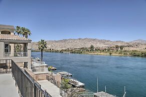 Riverfront Bullhead City Home w/ Private Dock